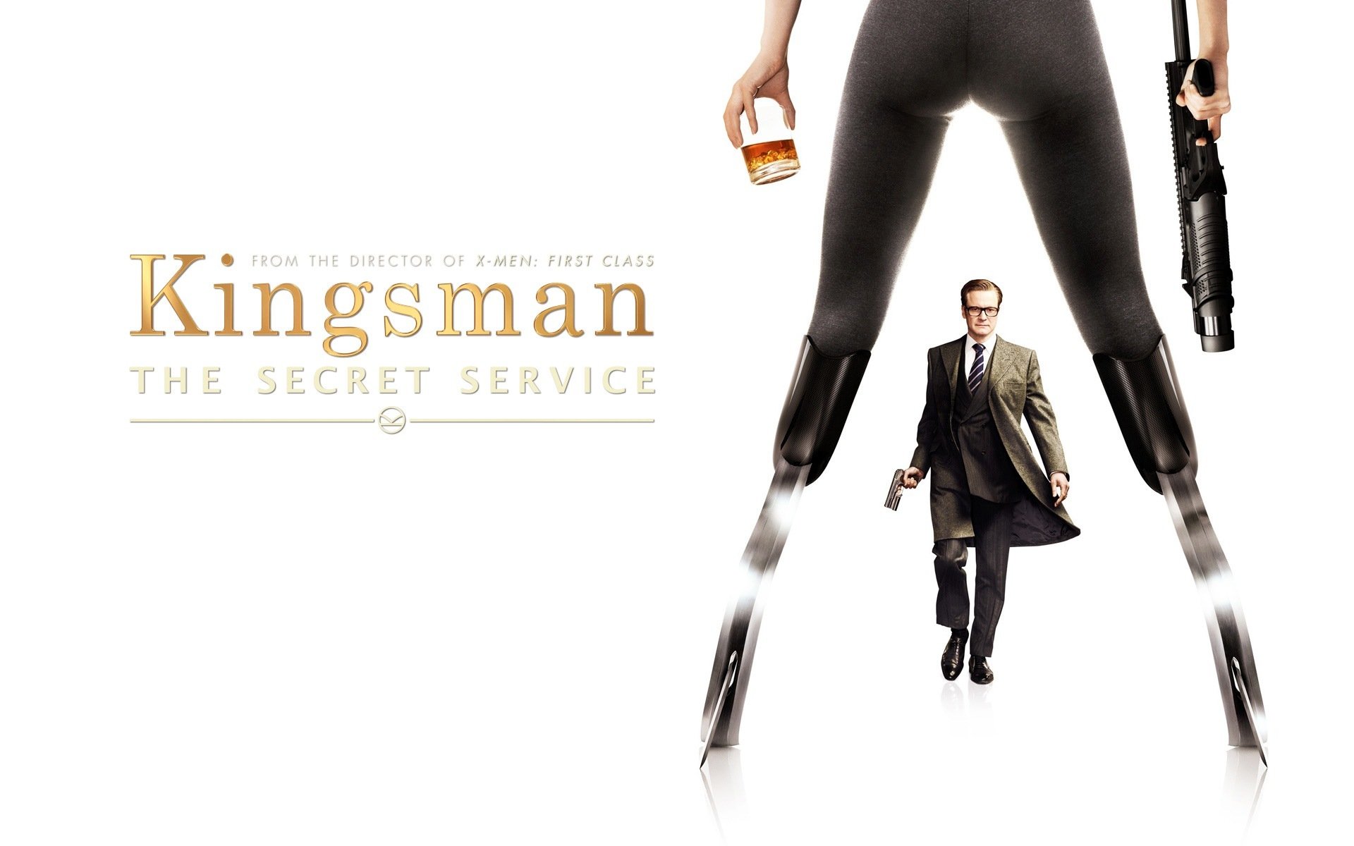 kingsman servicio secreto thriller acción 2014 hombre armas