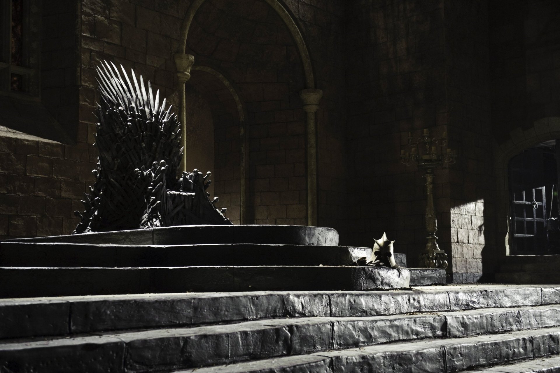 game of thrones trono di spade gradini