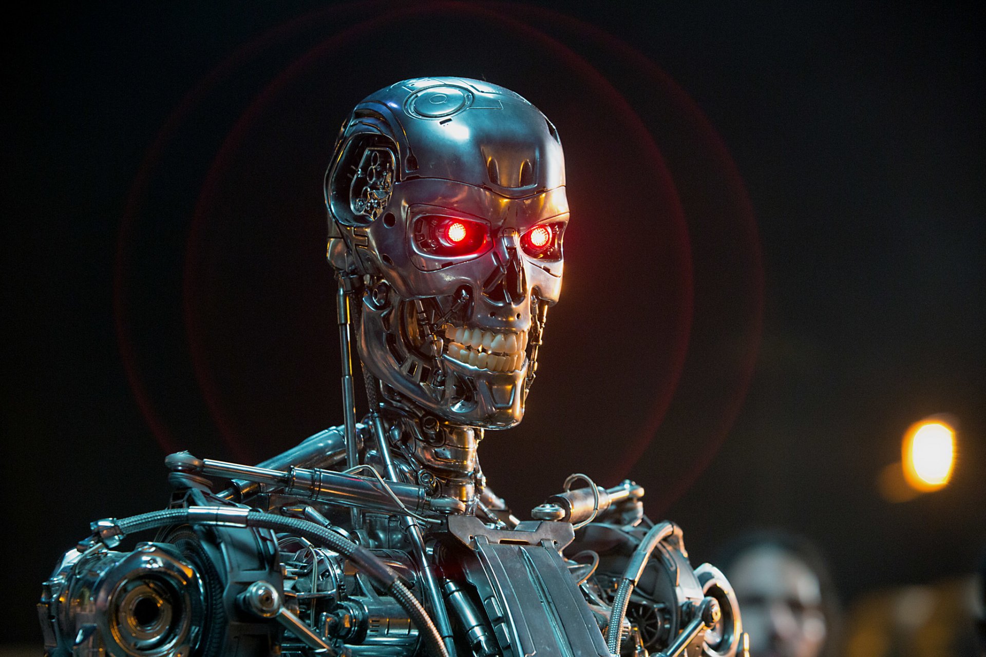 terminator: genesi robot t-800