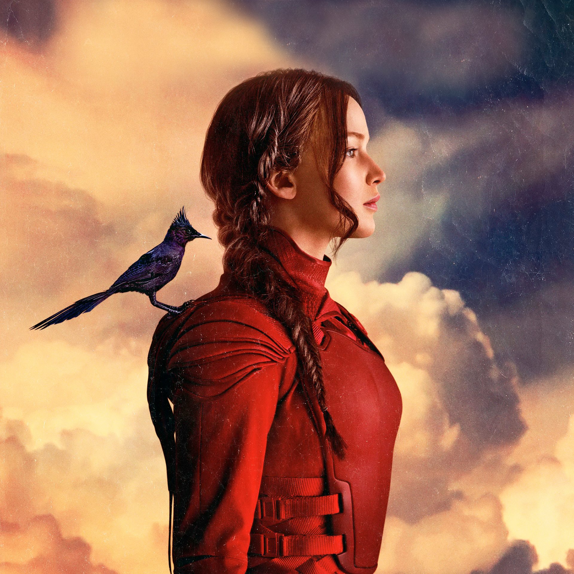 hunger games:eichelhäher hunger games : mockingjay-teil-2 jennifer lawrence katniss everdeen