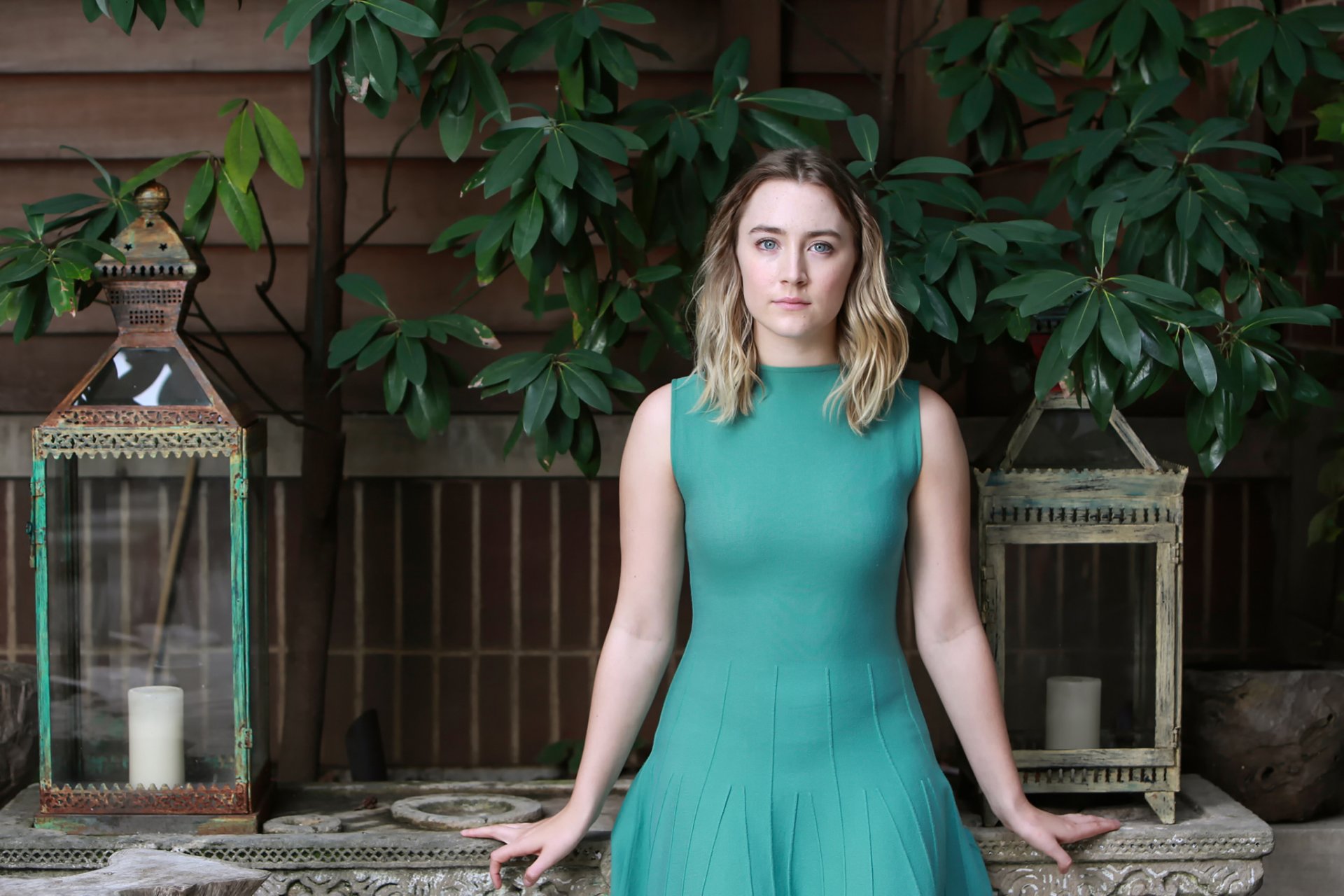 saoirse ronan servizio fotografico per il film brooklyn