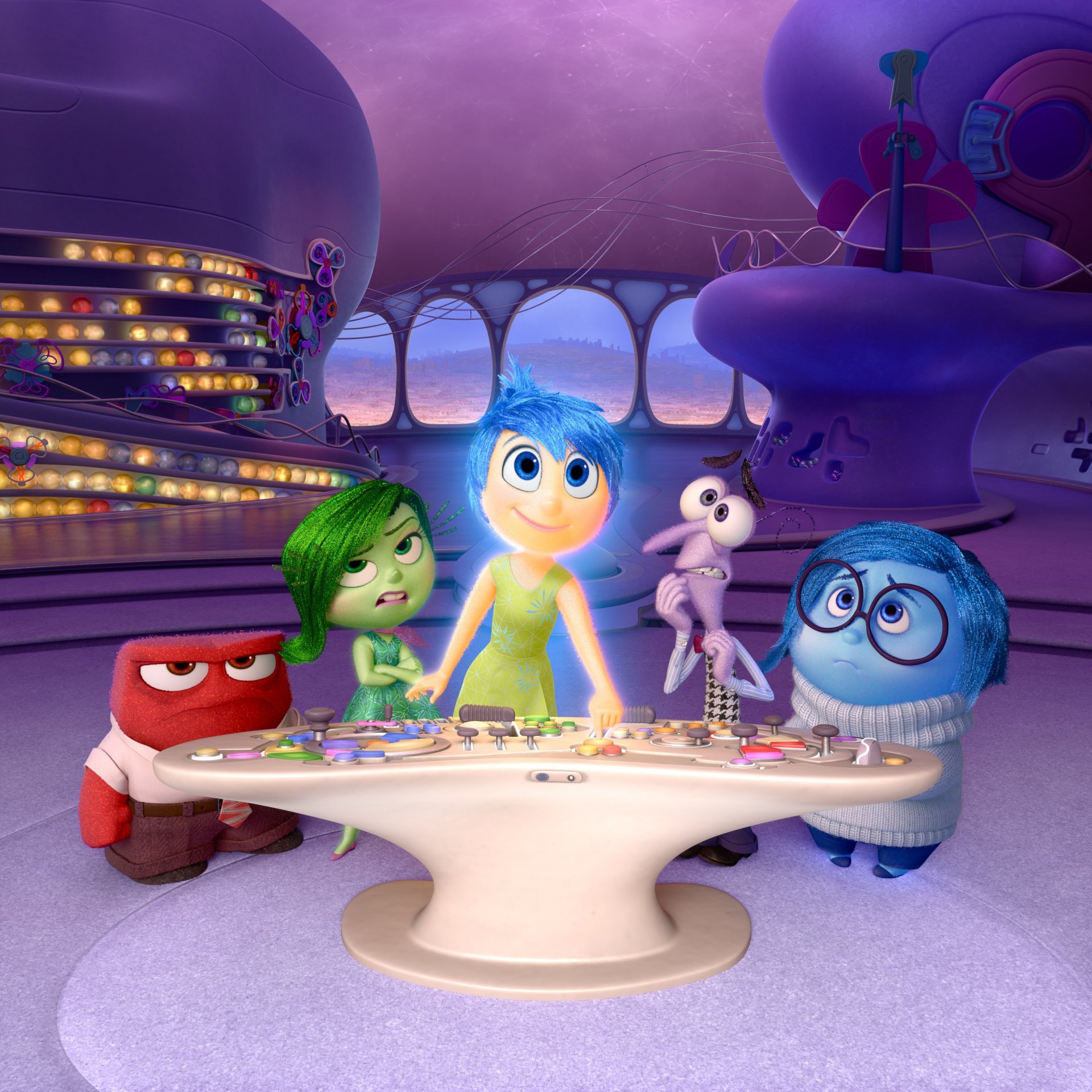 inside out riley five emotions joy disgust anger sadness fear 2015 monster glasses remote control woman for men girls boys men tie dress sweater windows cartoon movie caitlin diaz amy poehler mindy kaling lewis black phyllis