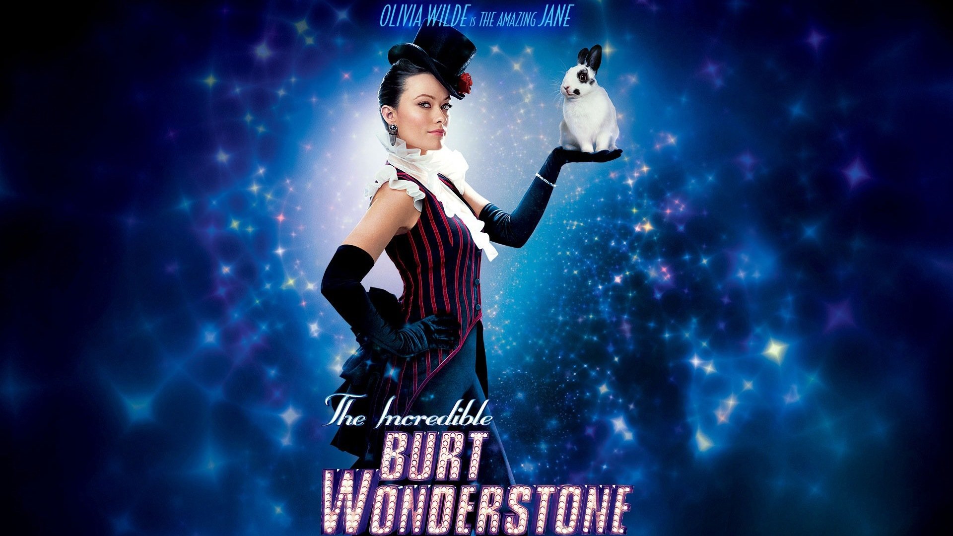 niesamowity bert wonderstone bert wonderstone olivia wilde komedia