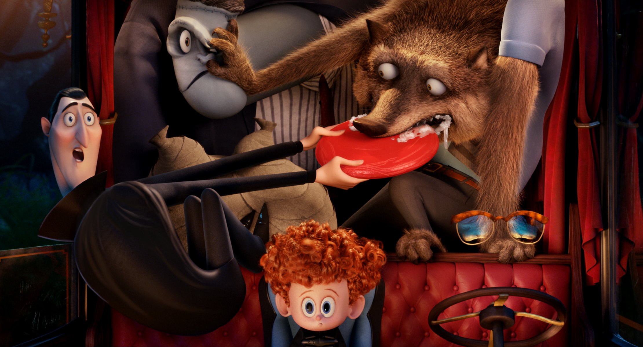 hotel transylvania 2 dracula wayne frankenstein cartone animato mostri in vacanza 2