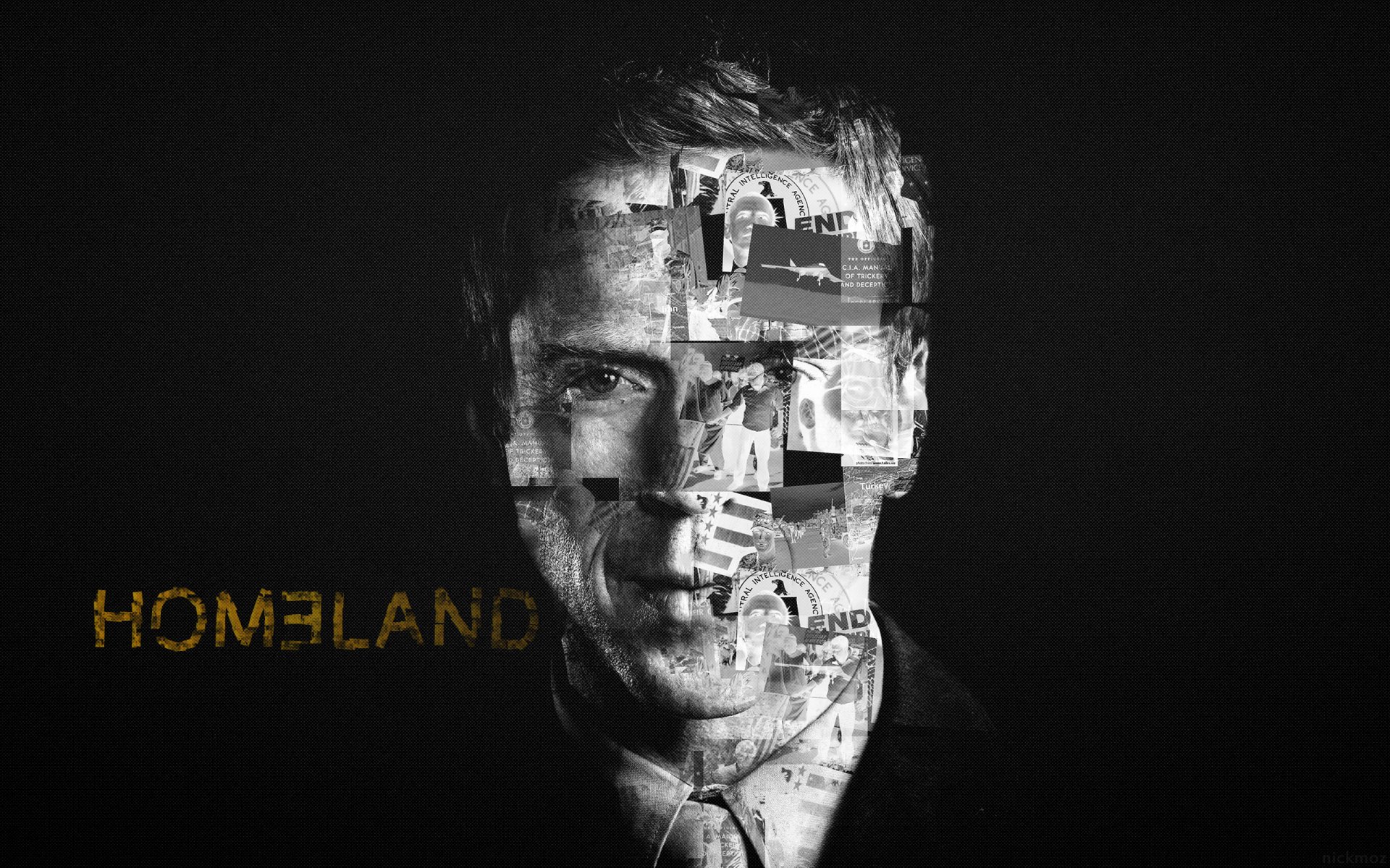 homeland a stranger among his own TV series damian lewis nikolai brody nicholas brody wallpaper