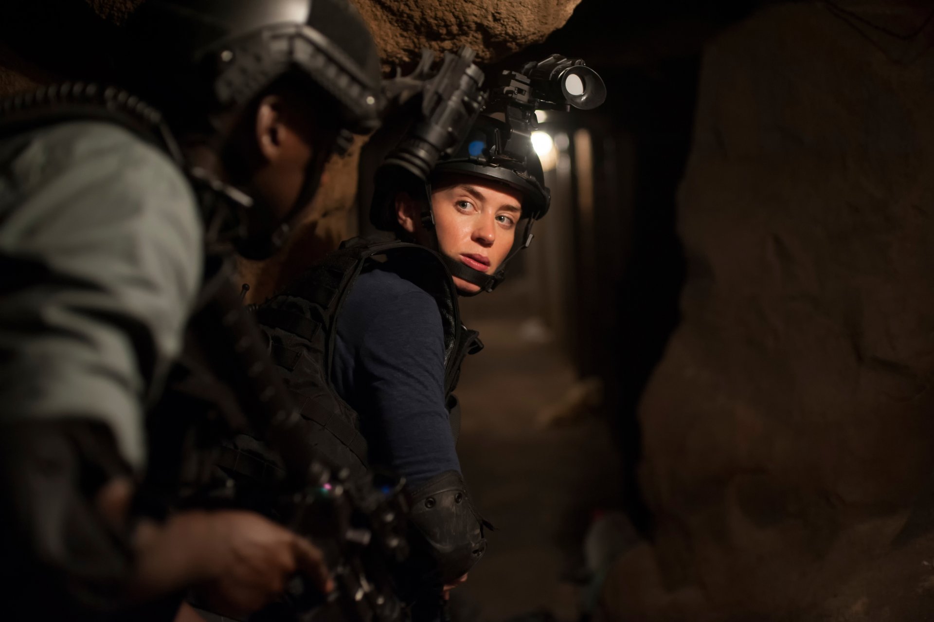 icario najemnik akcja thriller dramat emily blunt