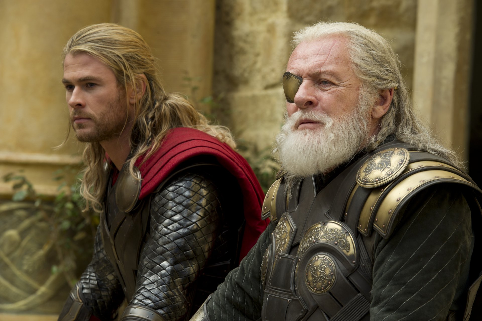 thor 2: das reich der finsternis thor : die dunkle welt chris hemsworth anthony hopkins thor one comic