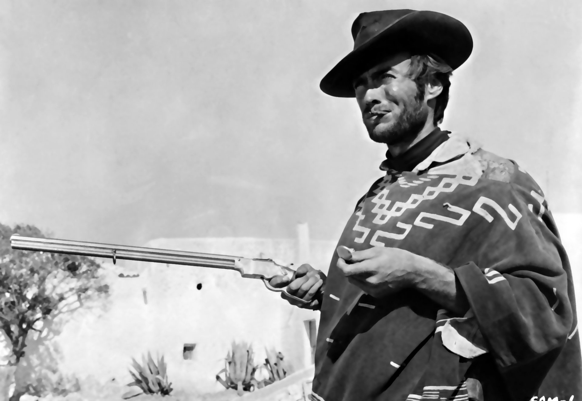 unos pocos dólares más clint eastwood 1965 western clásico