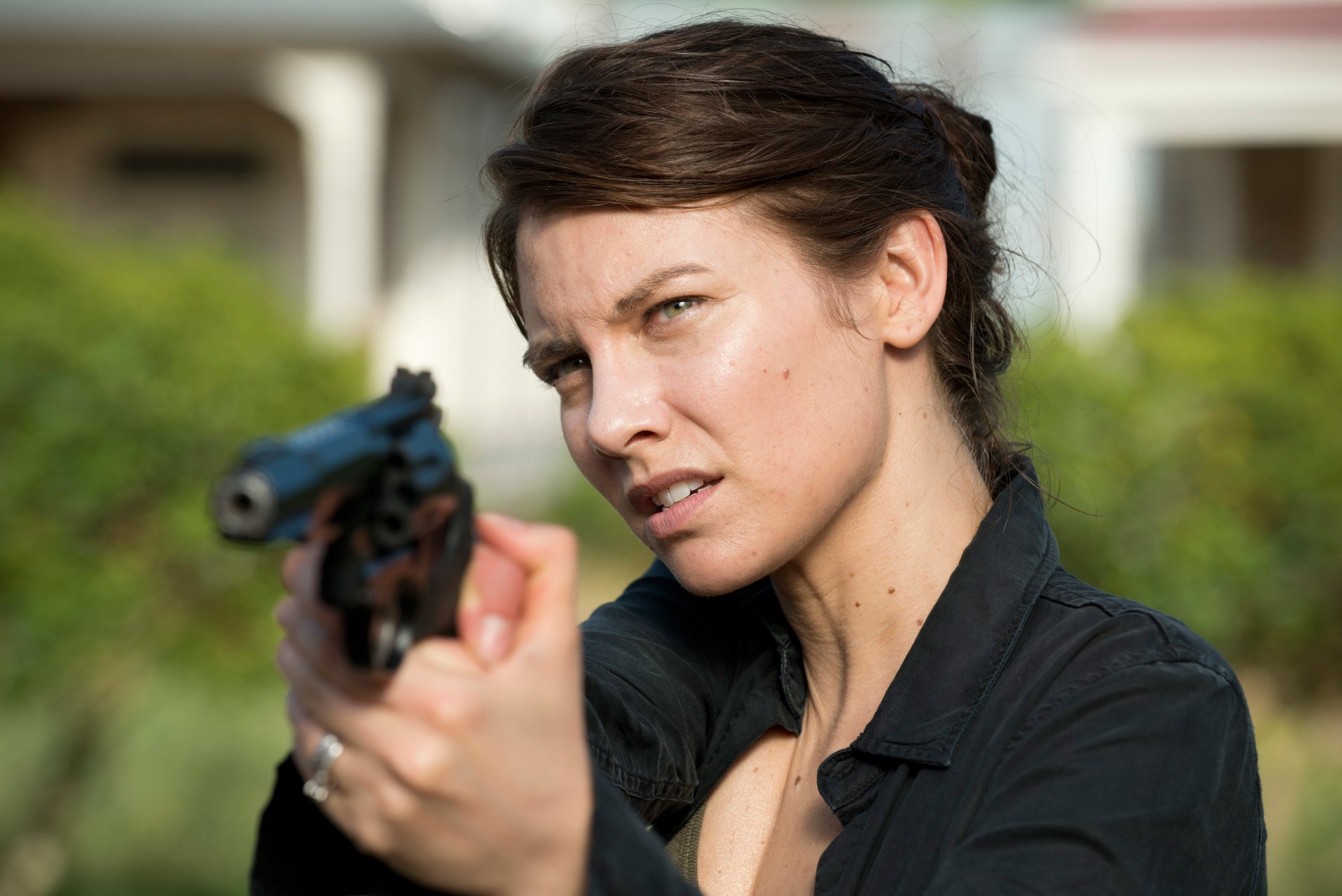 the walking dead the walking sixième saison lauren cohen maggie