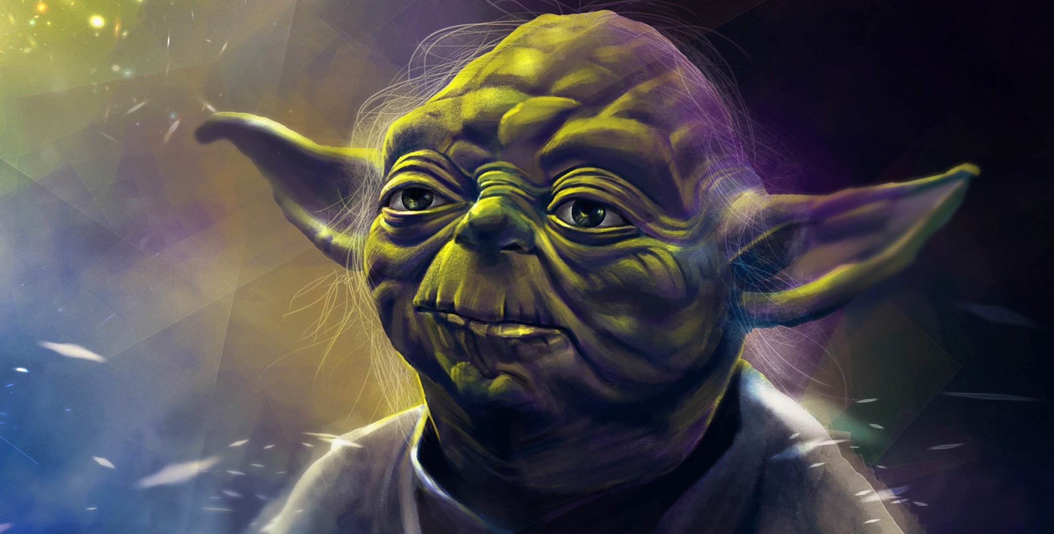 jedi star wars yoda art