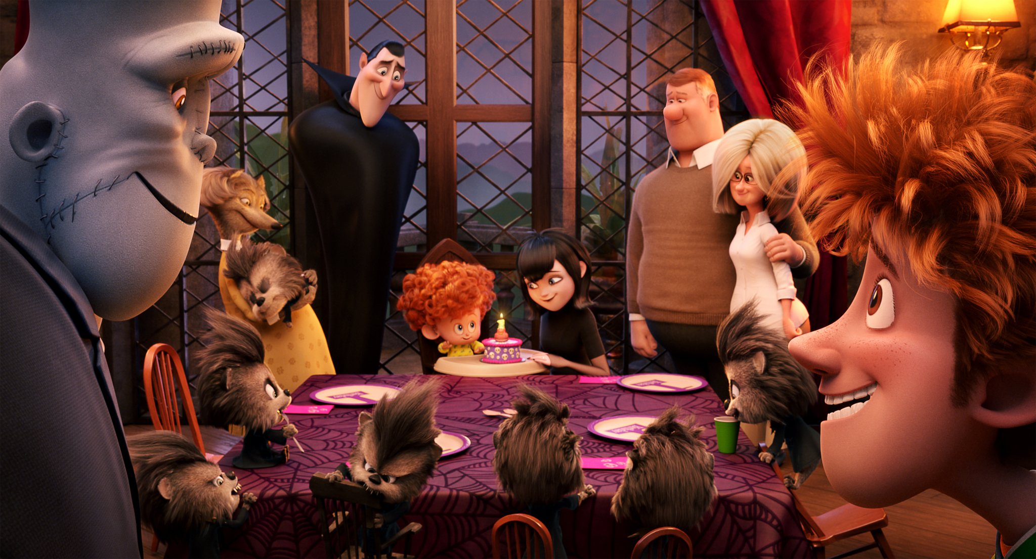 hôtel transylvania 2 jonathan dracula mavis wayne frankenstein monstres en vacances 2