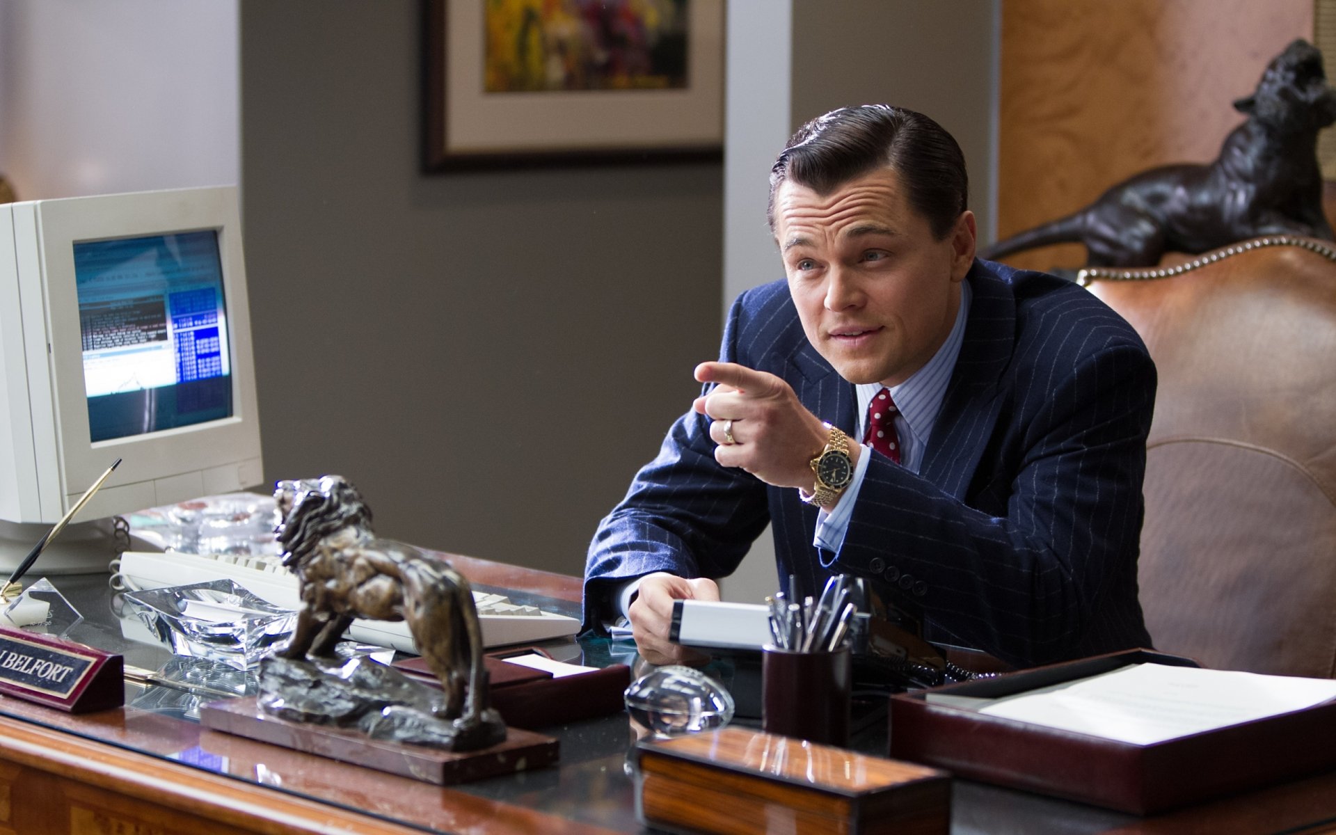 el lobo de wall street leonardo dicaprio leonardo dicaprio jordan belfort