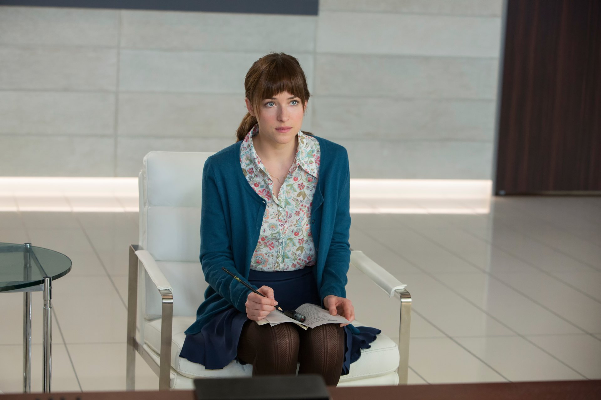 dakota johnson in the film fifty shades of grey fifty shades of gray