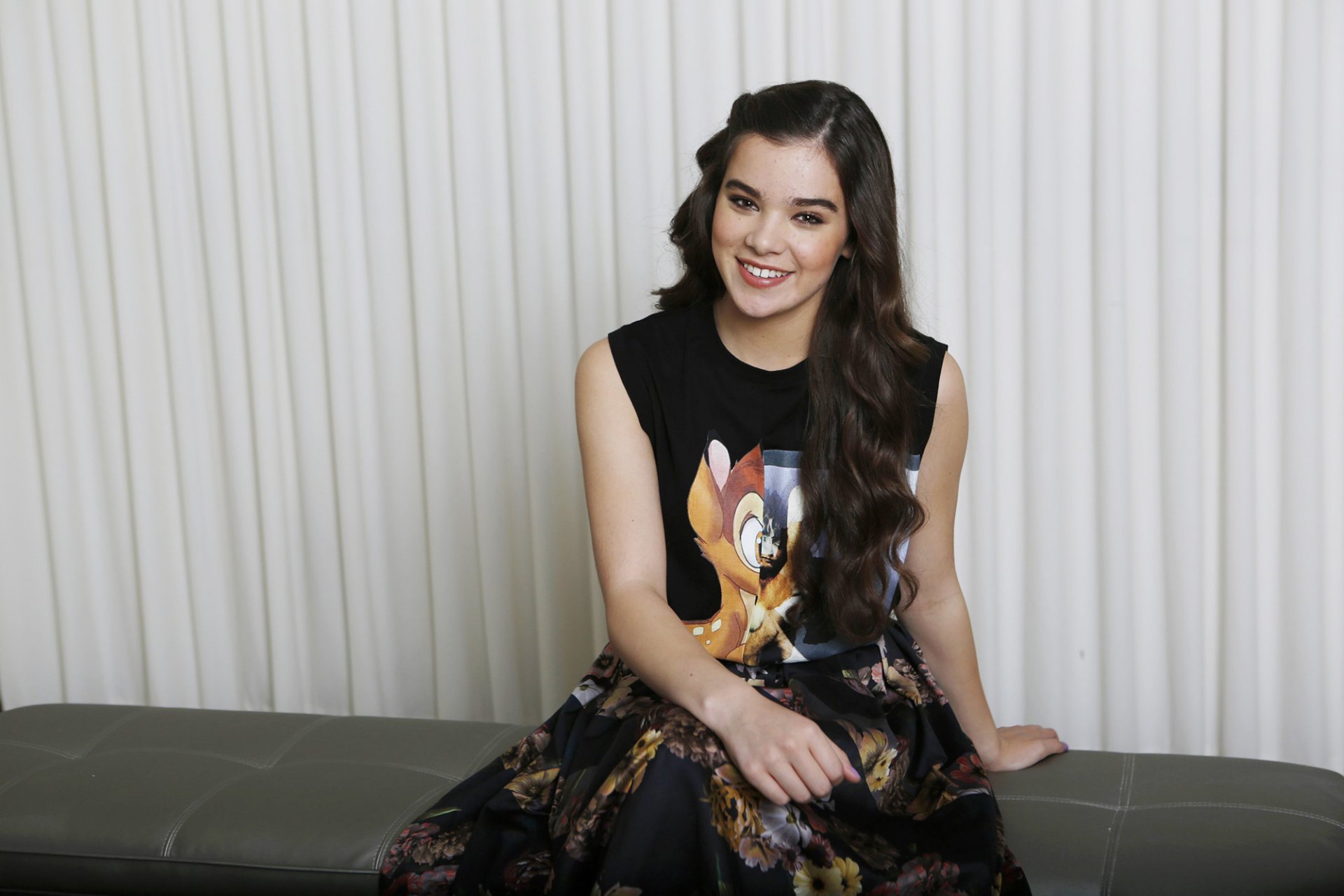 hailee steinfeld sesión de fotos para la película romeo y julieta romeo y julieta