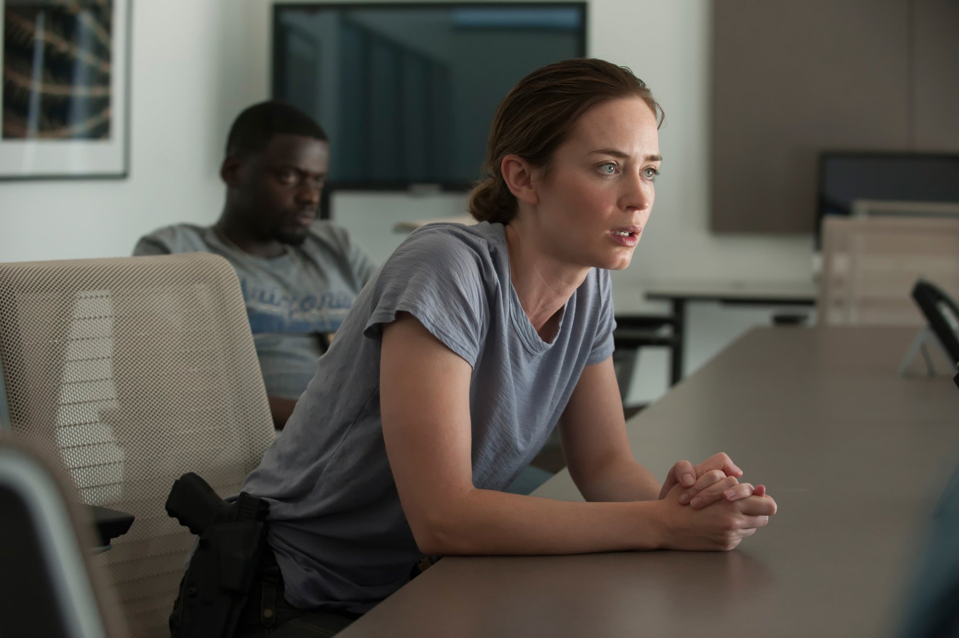 emily blunt nel film sicario mercenario