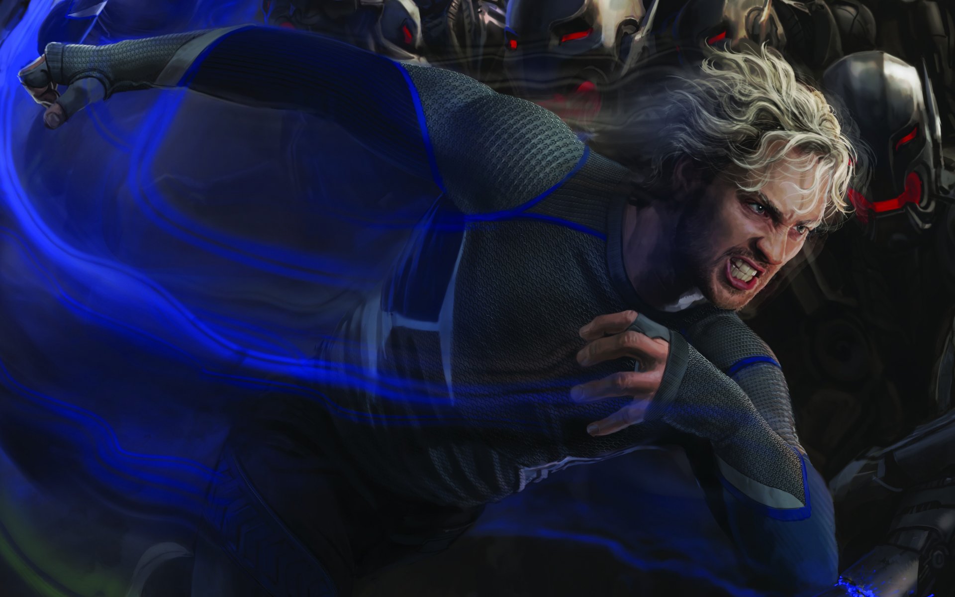 avengers: Age of Ultron Avengers : Age of Ultron comics fiction art drawing Aaron Taylor-Johnson Aaron Taylor-Johnson Pietro Maximoff quicksilver