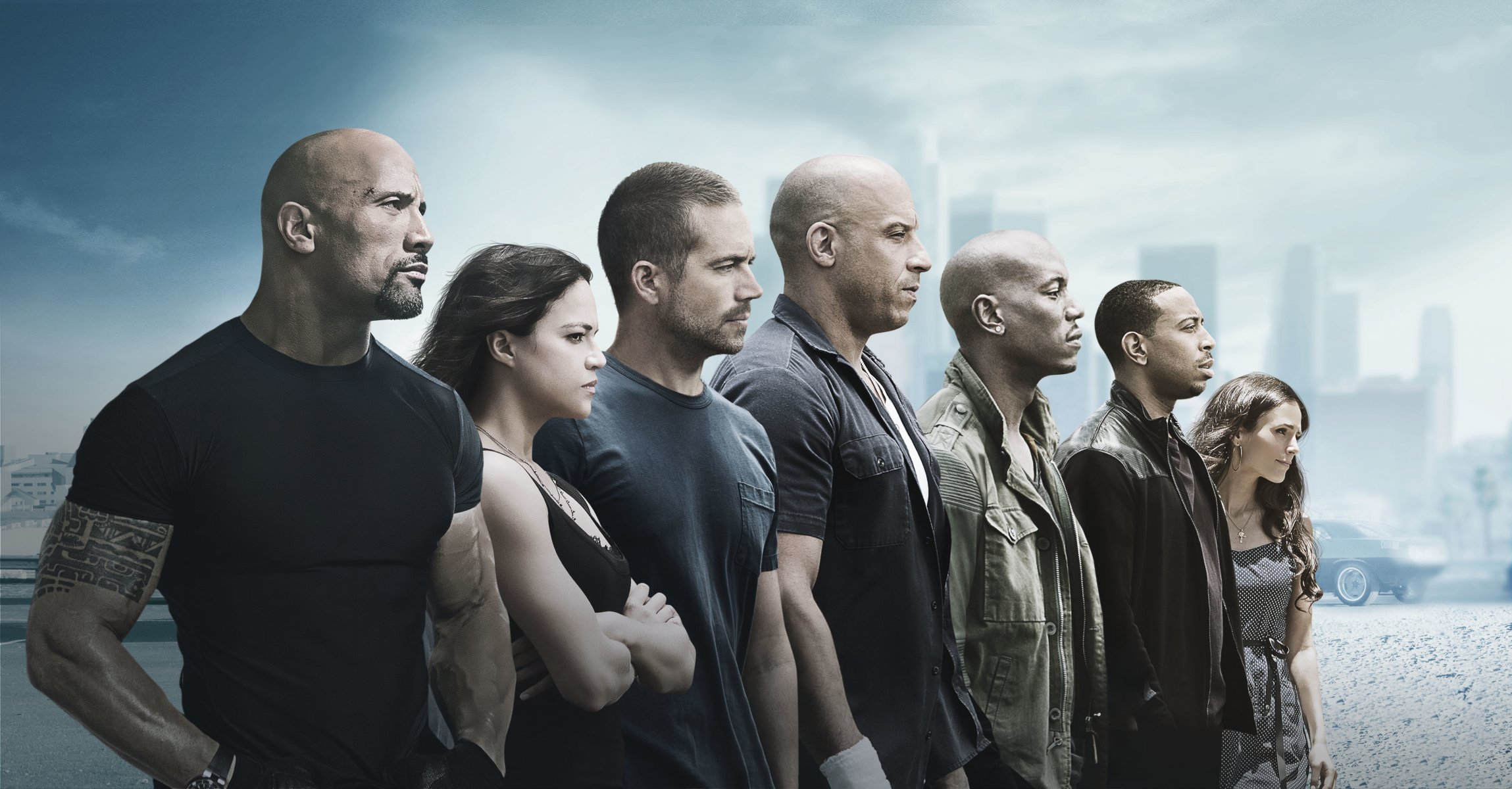 fast and furious 7 fast and furious 7 désignent fast and furious sept film film 2015 année dwayne johnson michelle rodriguez letty paul walker brian o connor vin diesel dominic toretto tyrese gibson roman ludacris ter jordana br