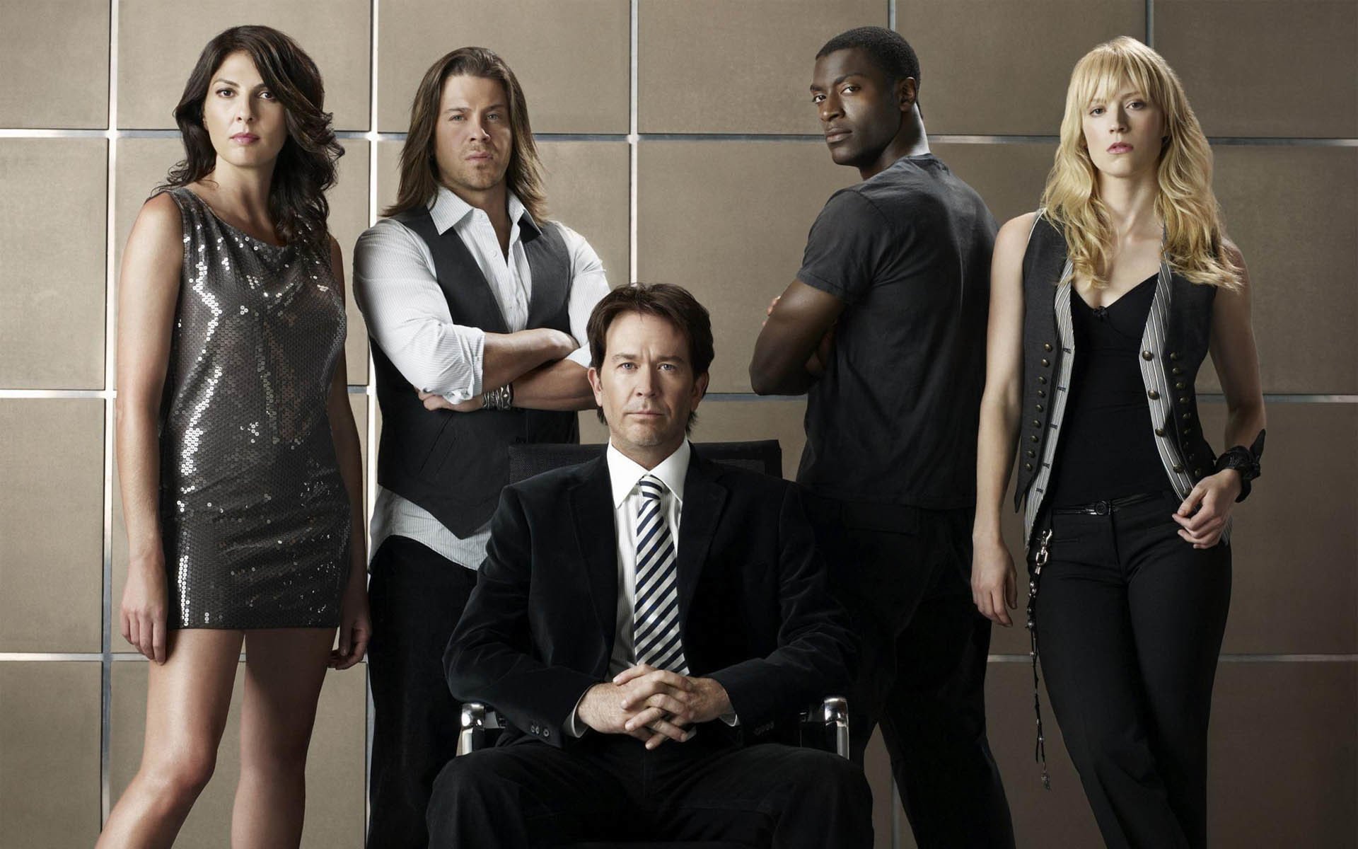 leverage impact tv serie