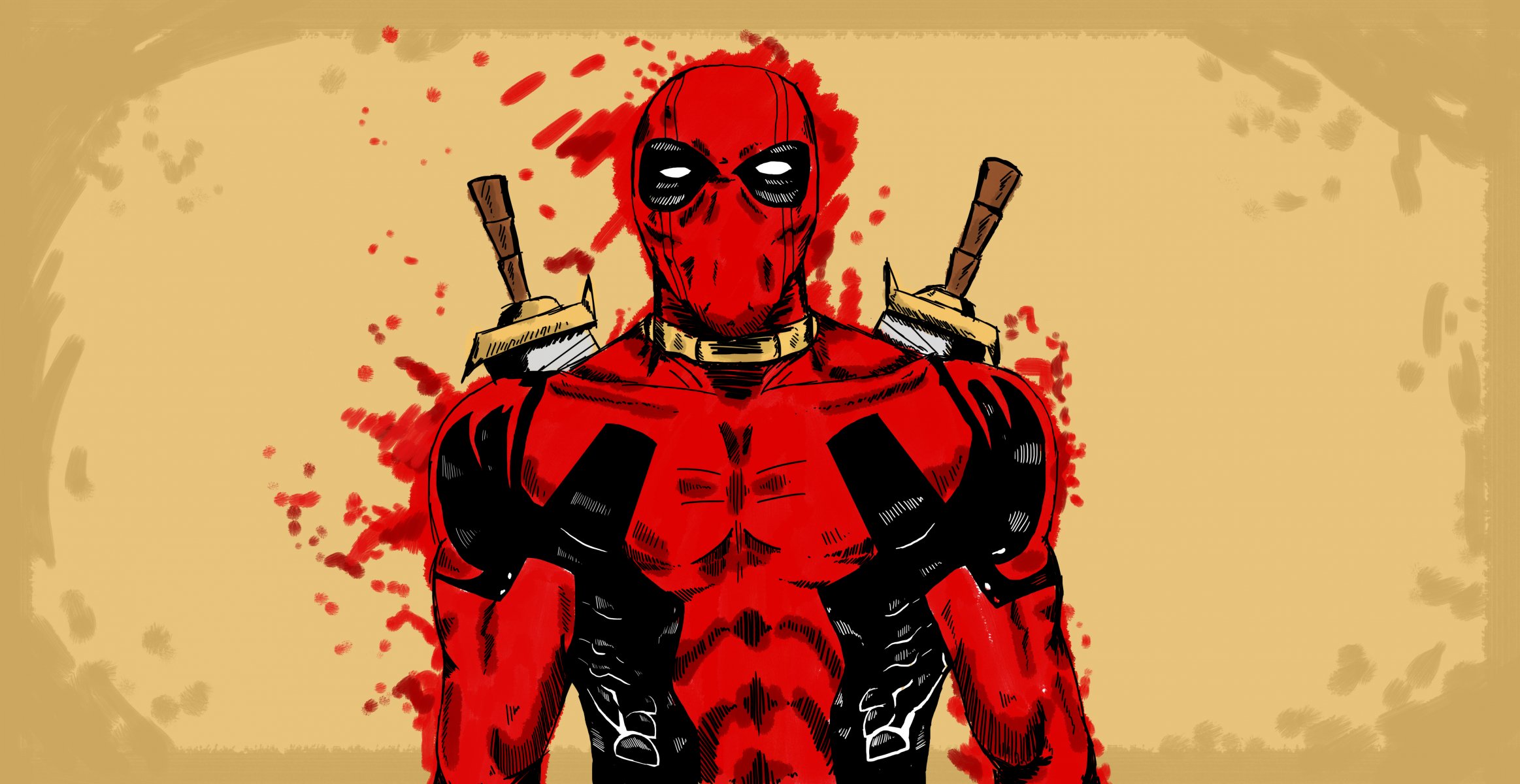 deadpool marvel 2016 cool personnage bande dessinée ryan reynolds deadpool