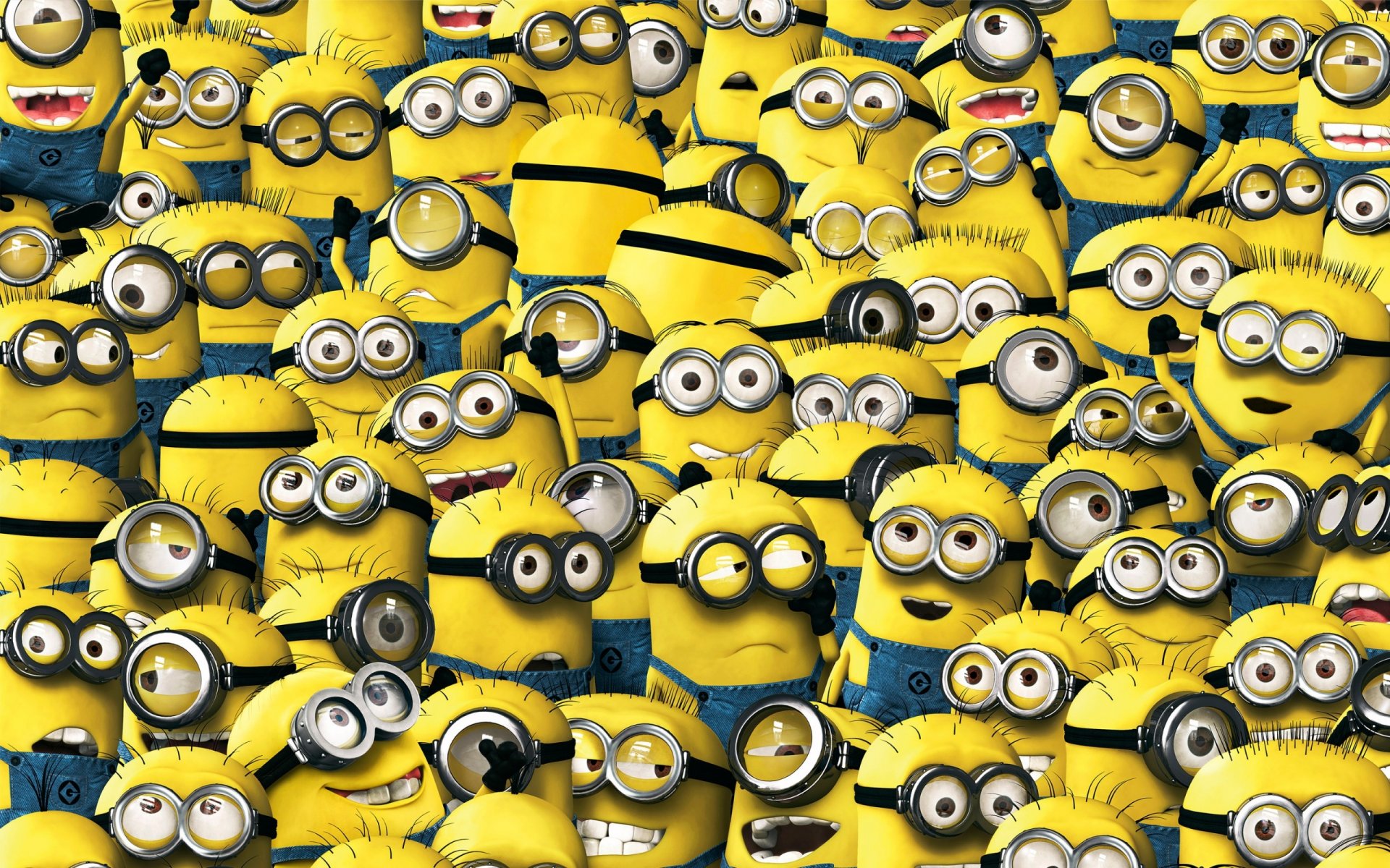 despicable me minions despicablem me 2 yellow animation cartoon suit uniform goggles cyclops smile teeth staff employees minion illumination entertainment universal picture