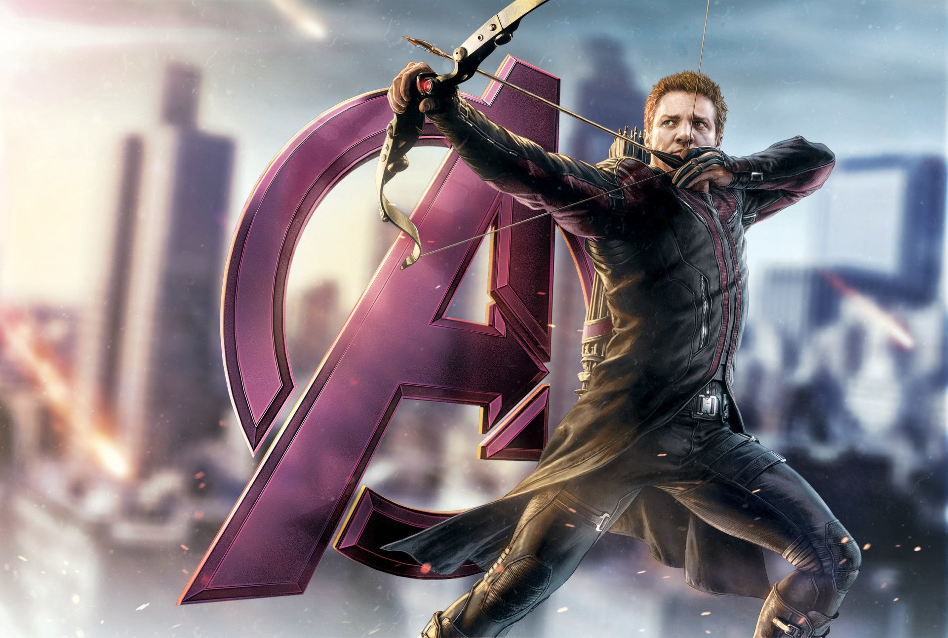 avengers jeremy renner falkenauge