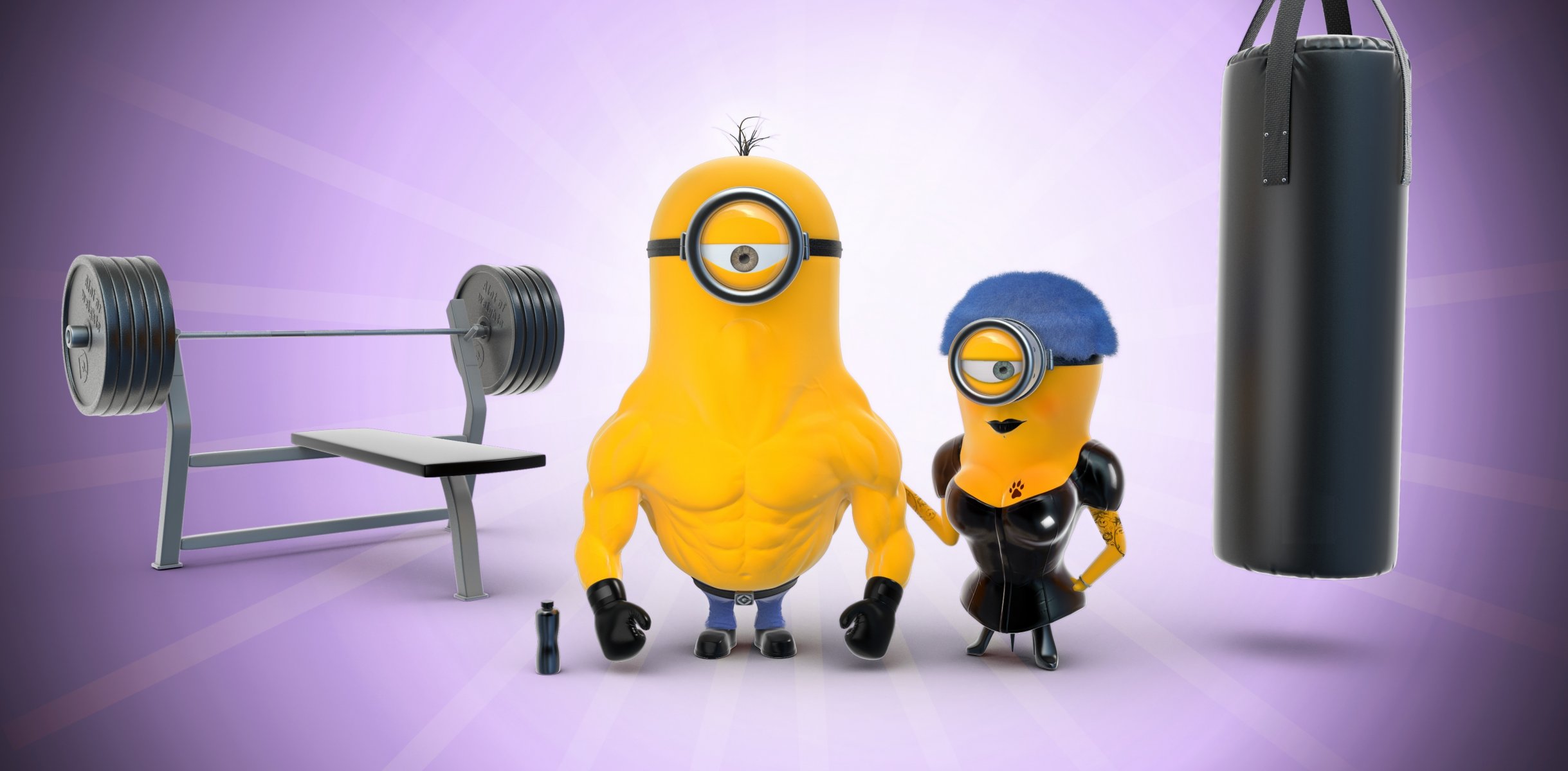 minion brocken birne stange freundin