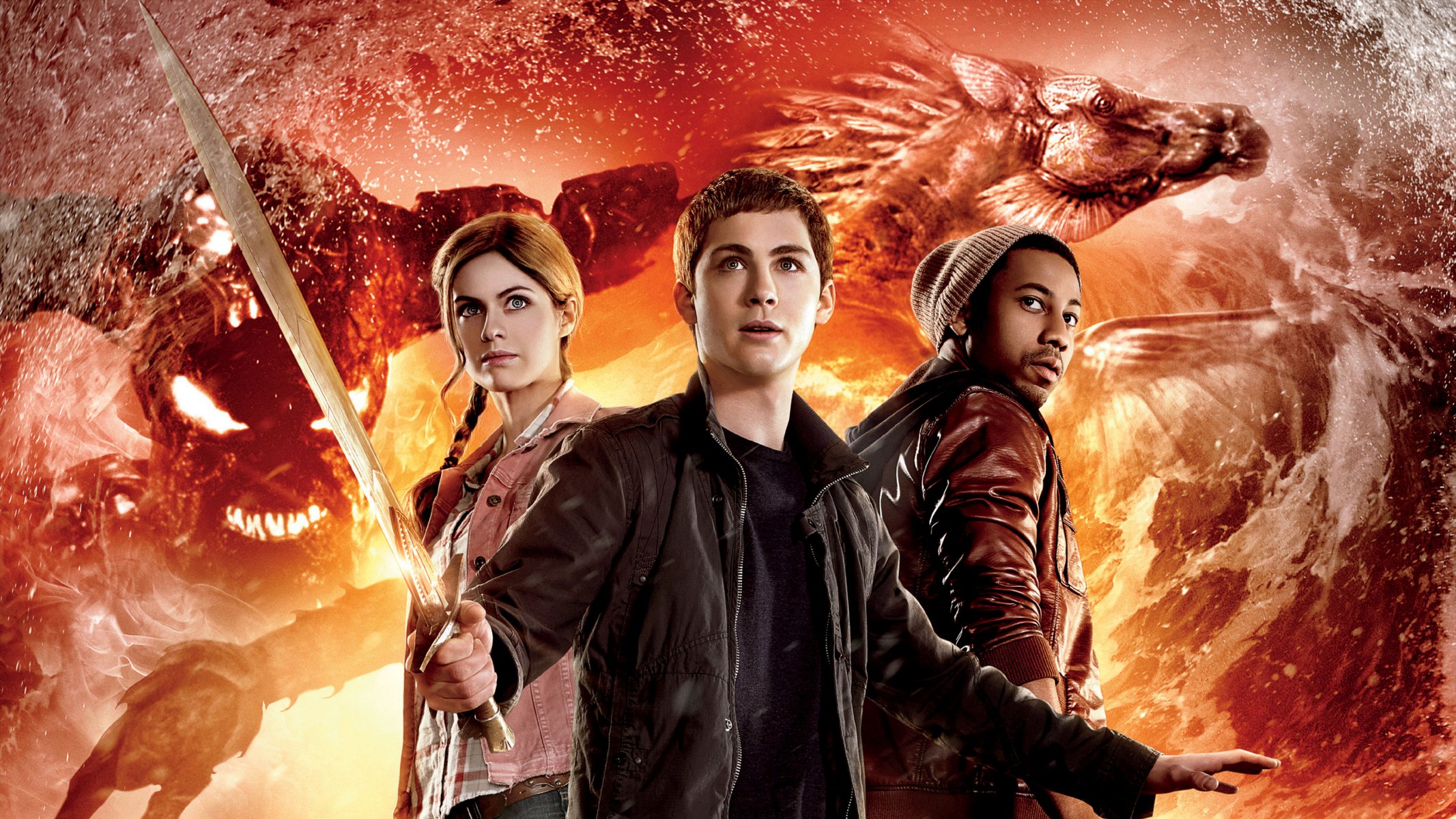 percy jackson sea of monsters percy jackson sea monsters logan lerman percy jackson sea from monsters daddario annabeth brandon t. jackson grover century fox 20th century fox adventure family fantasy water horse water devil evil weap