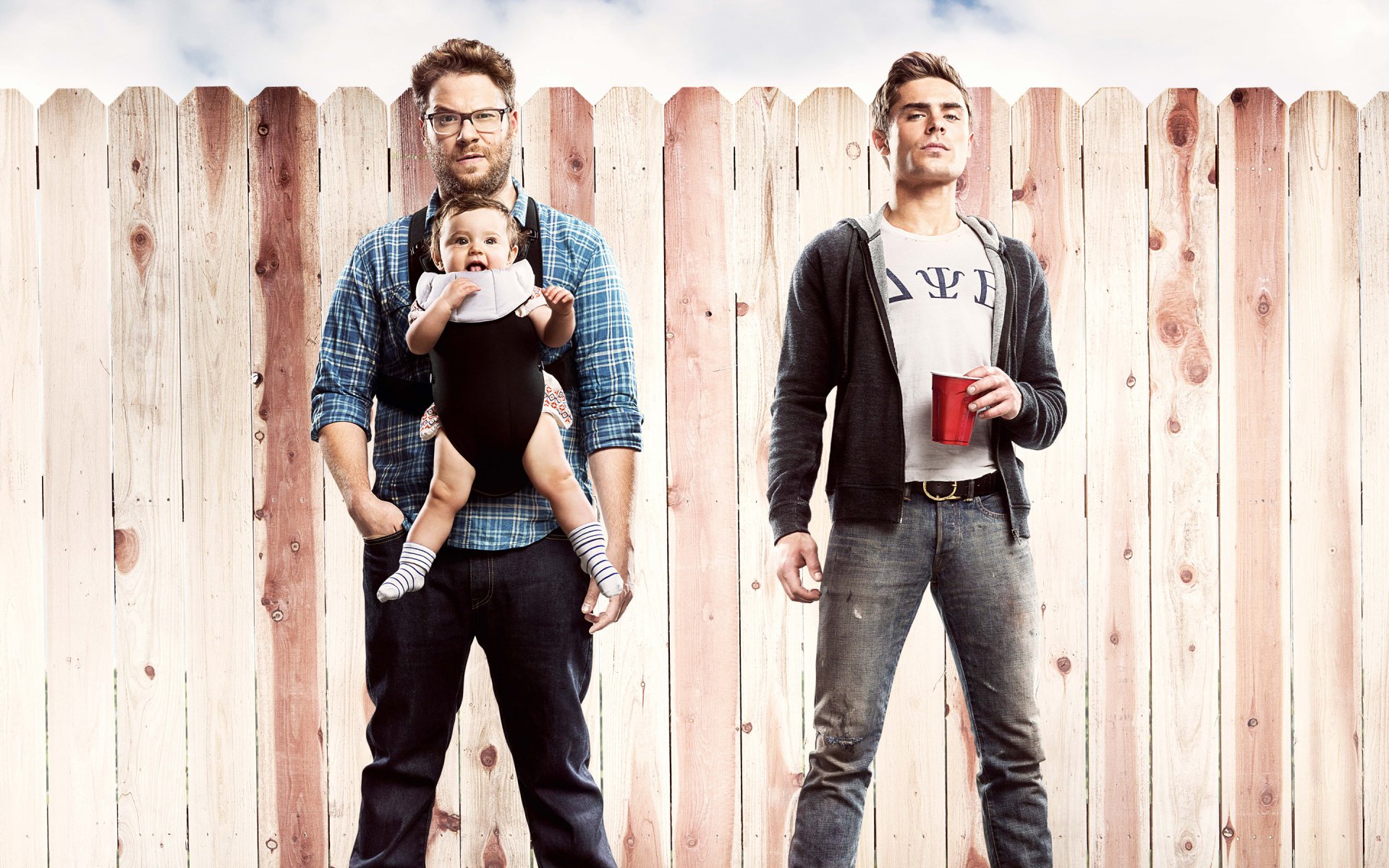 vecinos seth rogen zac efron