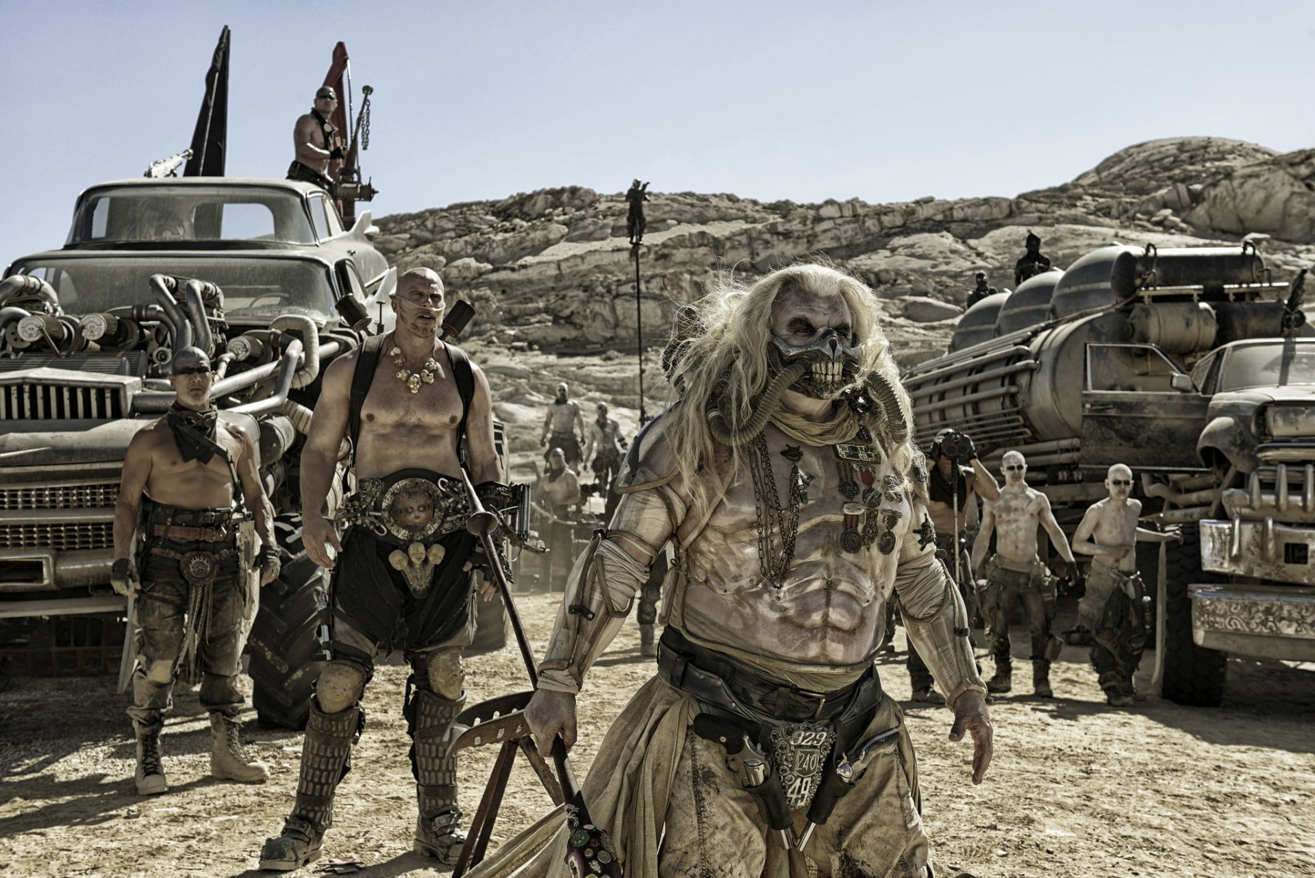 mad max fury road fury road postapokaliptyka dieselpunk chaos szaleństwa pustynia szumowiny