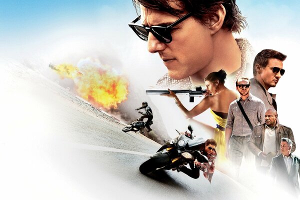 Filmplakat Mission Impossible