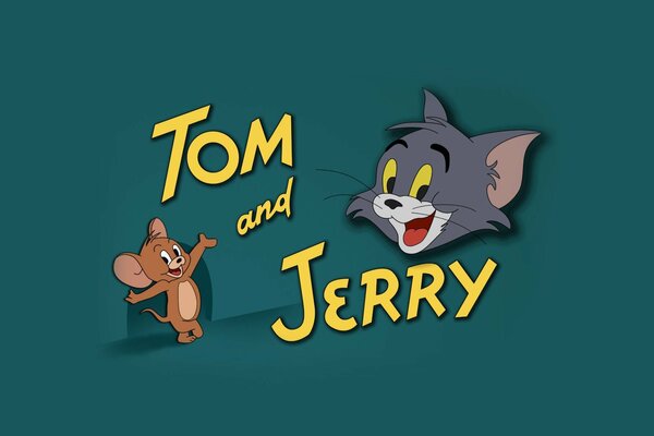 Screensaver dessin animé Tom et Jerry