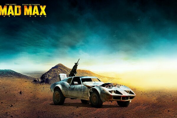 MAD Max. route de la rage