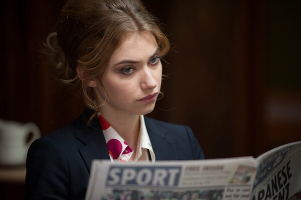 Film sporco e Imogen Poots