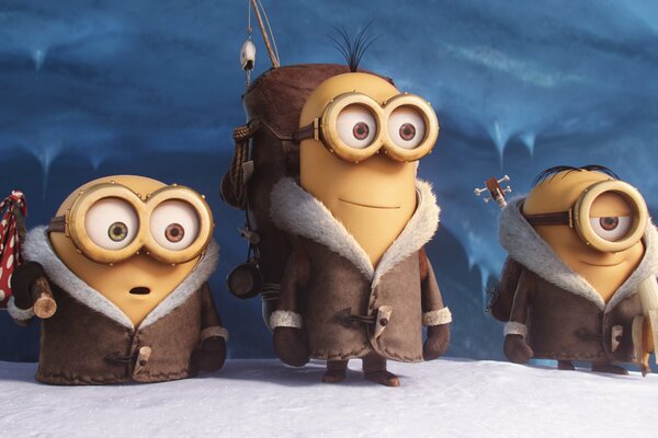 Film minions dans le Nord 2015