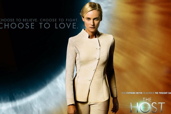 Diane Kruger dans le film l Hôte