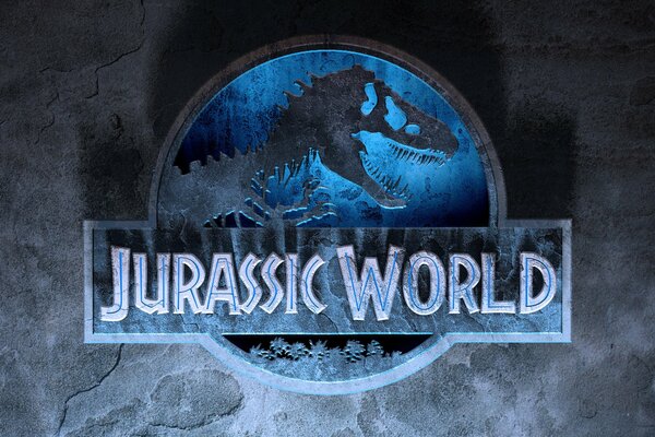 Das Logo des legendären Kinos Jurassic World