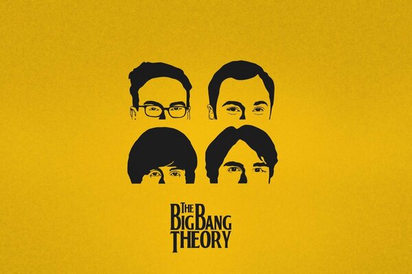 Die Serie The Big Bang theory