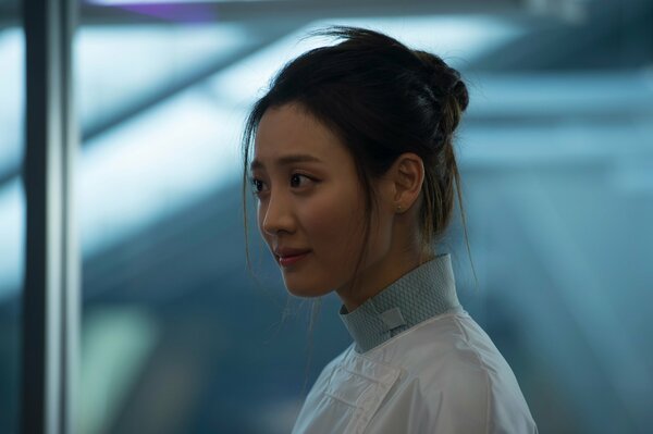 Claudia Kim en la película Avengers: Age of ultron