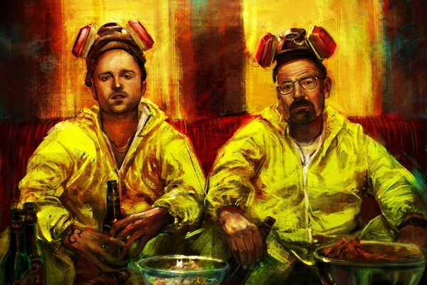 Breaking Bad sztuka tworzenia nowego