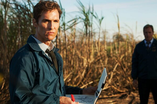 Un verdadero detective con Matthew McConaughey