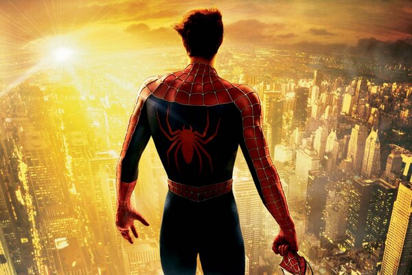Peter Parker aka Spider-Man ale tylko on sam o tym wie
