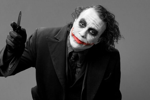 Carino Joker brama di mostrare la messa a fuoco