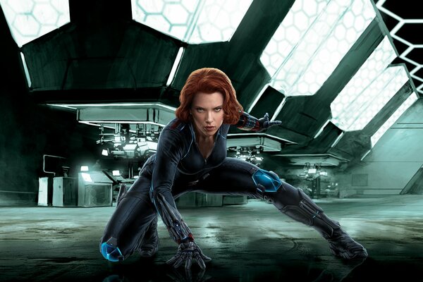 Black widow levushka ogent