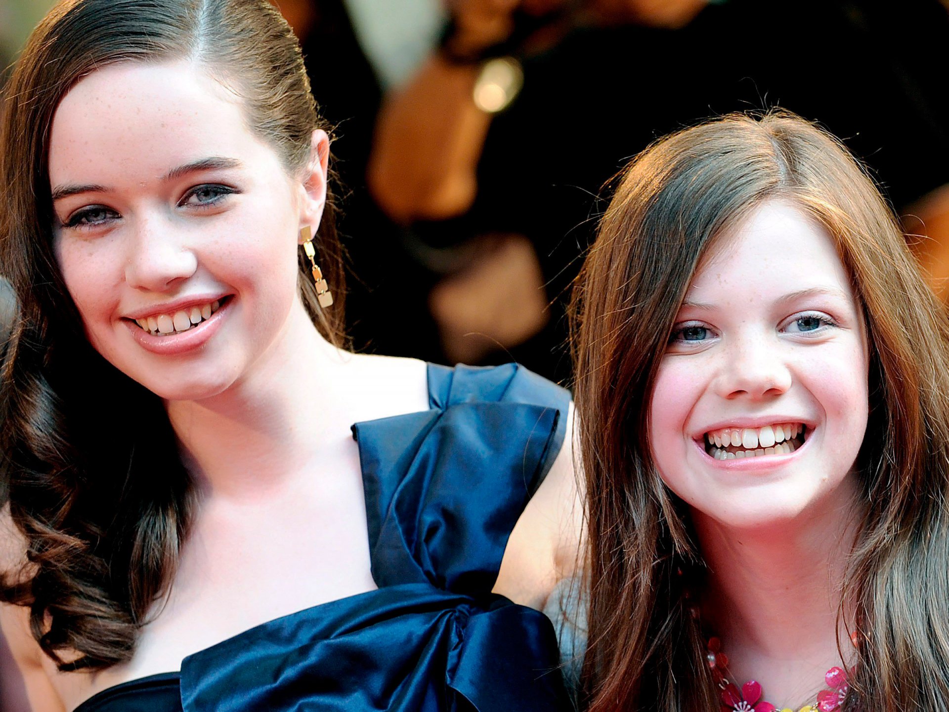 anna popplewell georgie henley le cronache di narnia ragazza