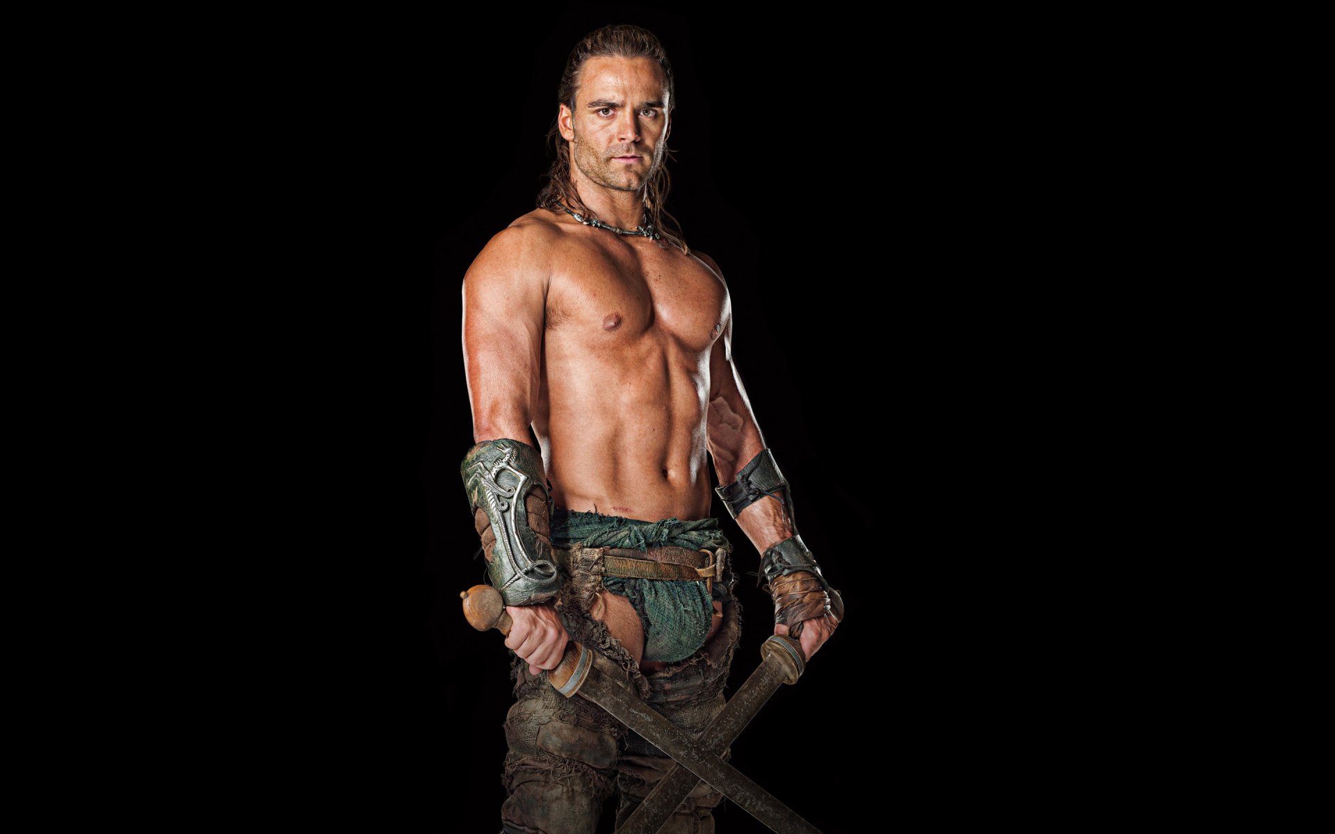 blut und sand spartacus dustin claire dustin claire gannicus gladiator historisch fernsehserie hintergrund