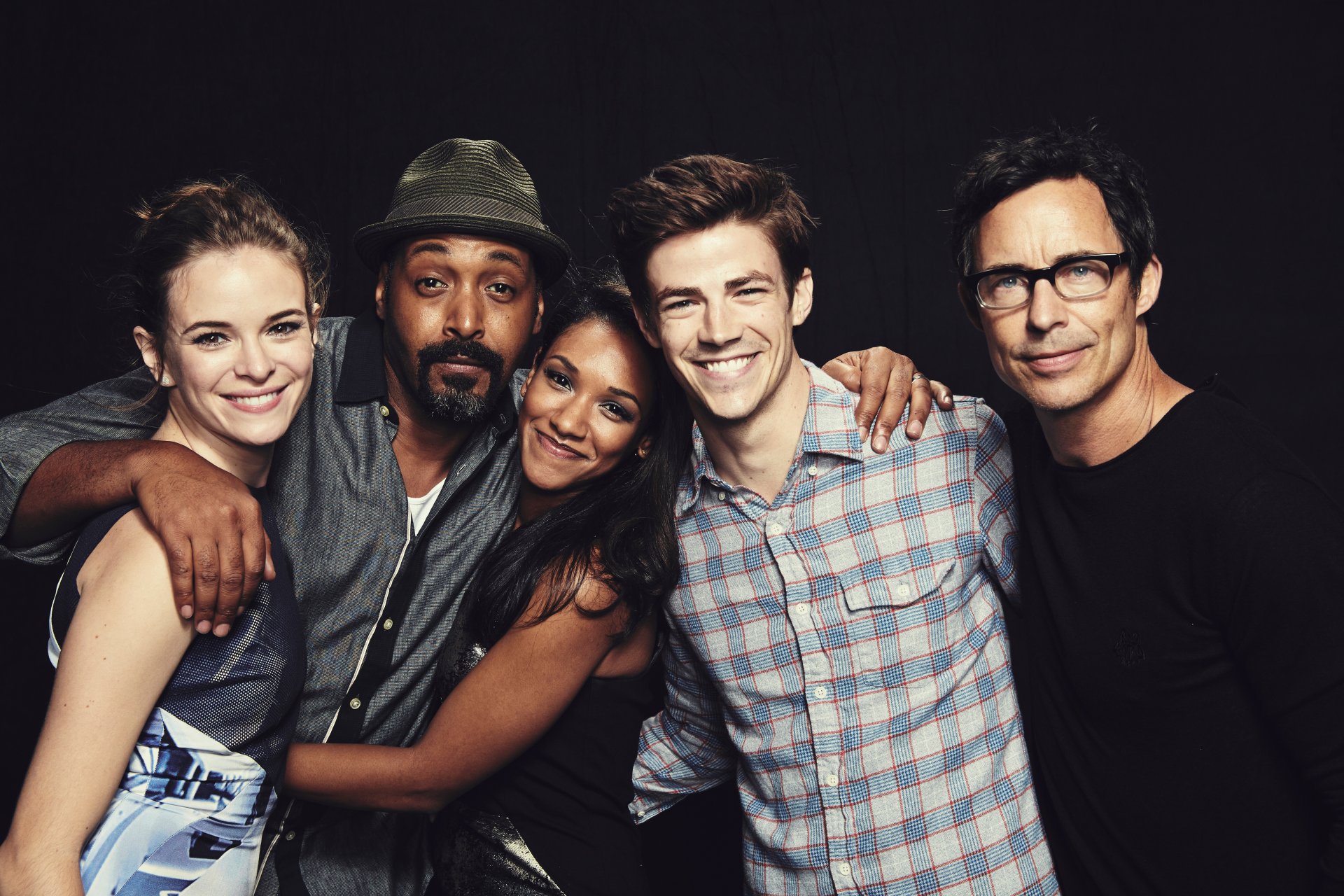 the flash grant gustin candice patton danielle panabaker jesse l. martin thomas cavanagh tv serie