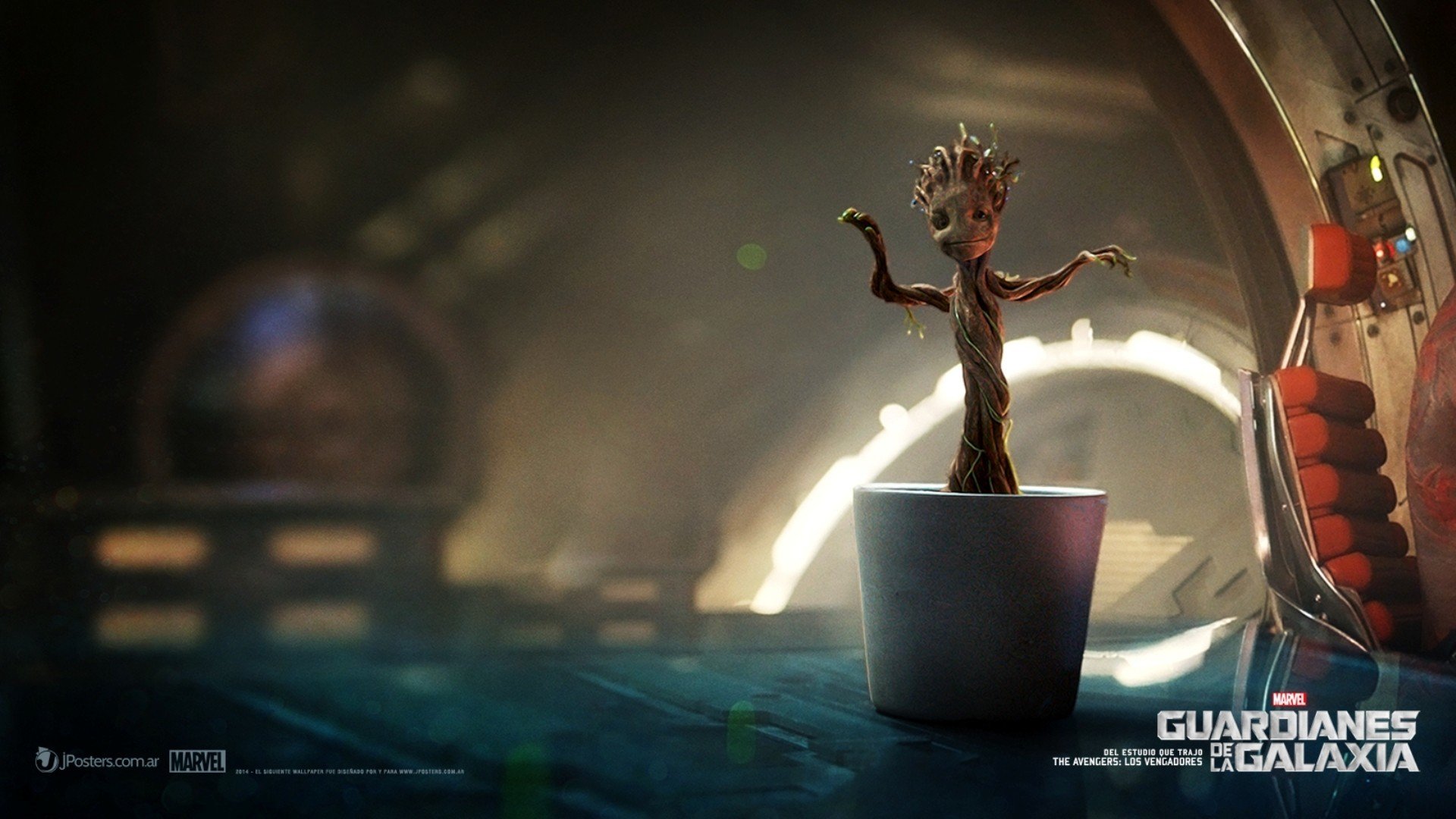 guardiani della galassia groot