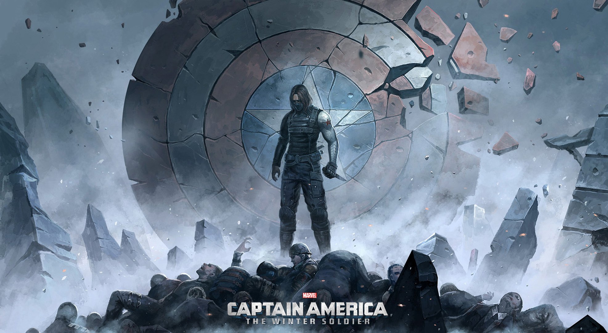 The Winter Soldier Bucky Barnes The First Avenger: Another War Captain America: The Winter Soldier