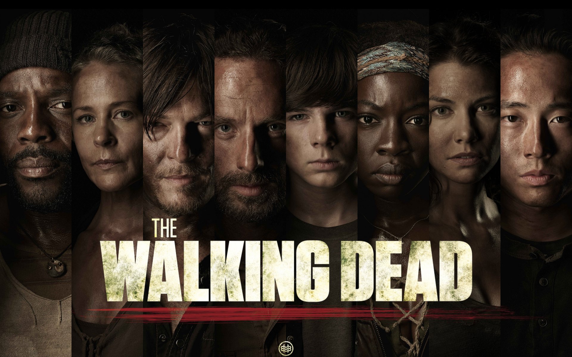 the walking dead the walking dead serie de televisión rick carl daryl michonne glenn maggie carol tyreese tyreese