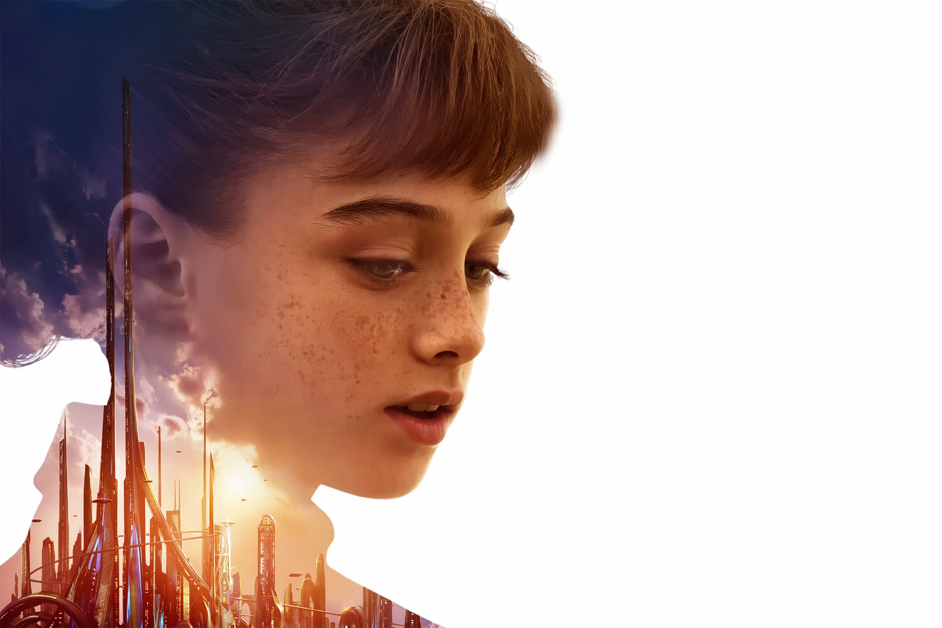 tomorrowland 2015 plakat raffey cassidy dziewczyna